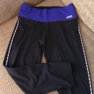 Victoria Secret Pink hoodie and Leggings bundle